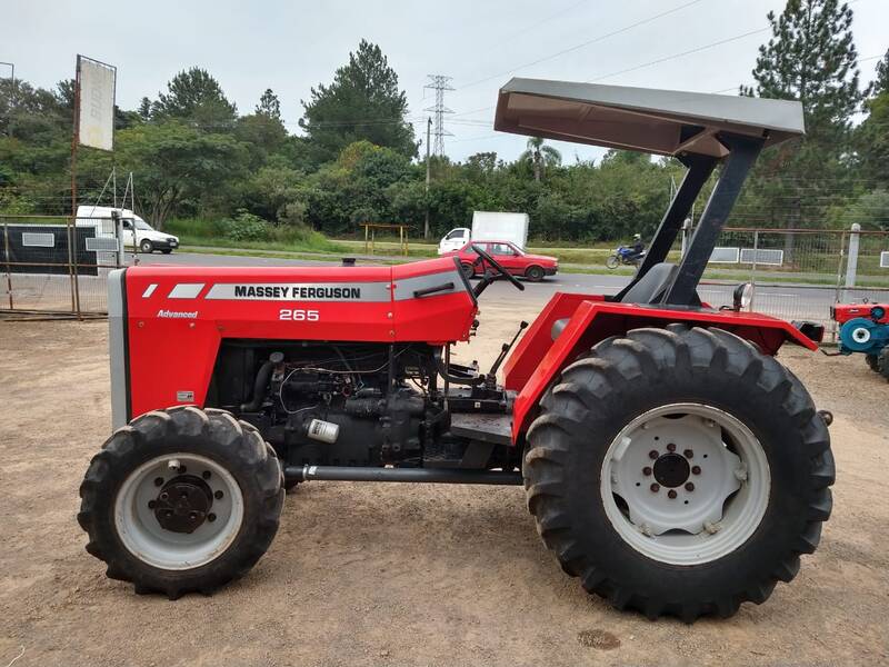 TRATOR MASSEY FERGUSON 265 - FRUTEIRO - 4X4 -  - "VENDIDO" 